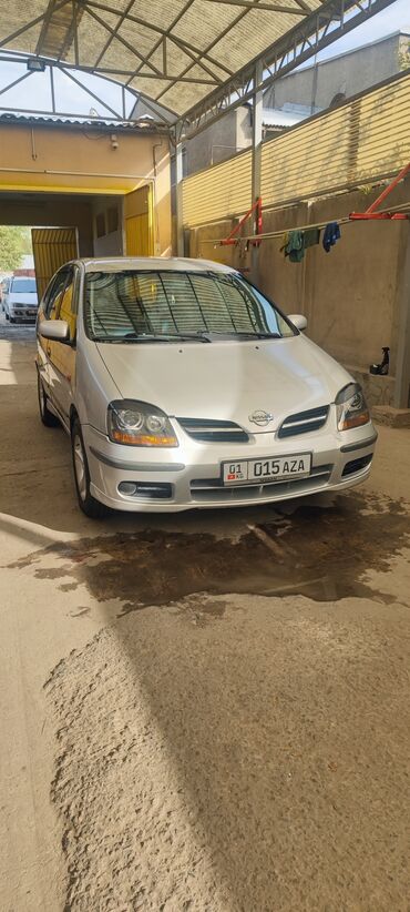 нитсан алмера: Nissan Almera Tino: 2000 г., 2 л, Механика, Дизель, Вэн/Минивэн