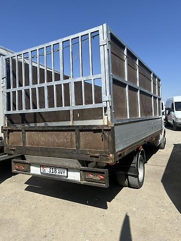 5w 30: Mercedes-Benz Sprinter CDI бортовой грузовик с высокими надставными — 6