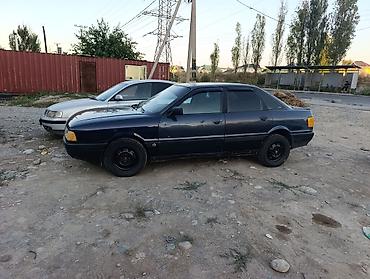 моноинжектор audi 80: Audi 80: 1987 г., 1.8 л, Механика, Седан — 1