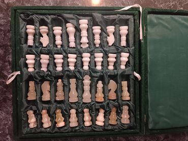Перчатки: Satılır: Əl işi Oniks və Mərmər Şahmat Dəsti ♟️ 🎁 Unikal və zövqlü