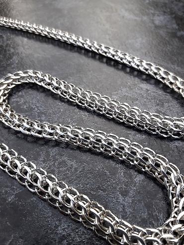 Серебряные цепочки: Цепочка, Проба 960, Мужские, Новый — 19