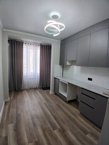 купить квартиру радуга: 1 бөлмө, 37 кв. м, Элитка, 12 кабат, Евроремонт