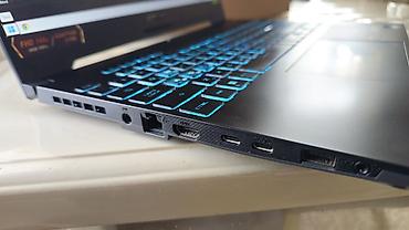 msi notebook: İşlənmiş ASUS TUF Gaming, 15.6 ", Intel Core i7, 512 GB, Ödənişli çatdırılma, Rayonlara çatdırılma, Ünvandan götürmə — 6