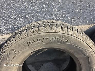шины 16 265 70: Шины 245 / 70 / R 16, Зима, Б/у, Комплект, Легковые, Китай, Goform — 6