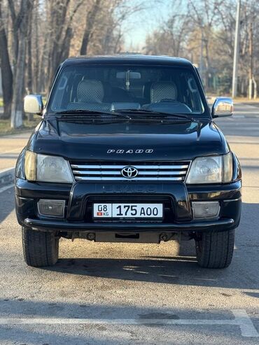 toyota camry авто: Toyota Land Cruiser Prado: 1997 г., 3.3 л, Автомат, Бензин, Внедорожник