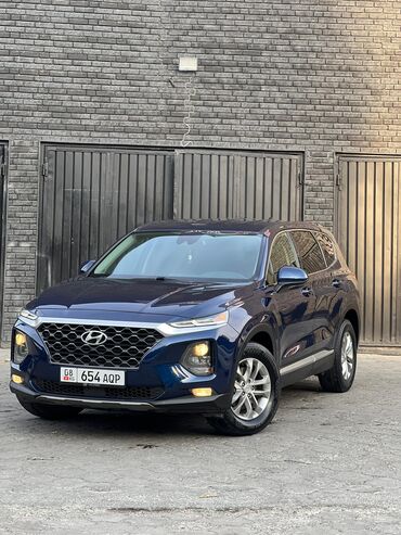 авто продается: Hyundai Santa Fe: 2019 г., 2.4 л, Автомат, Бензин, Кроссовер