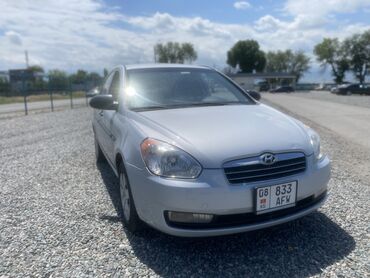 хондай гетиз: Hyundai Verna: 2007 г., 1.4 л, Автомат, Бензин, Седан