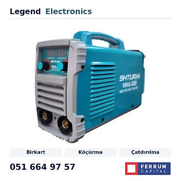 dəsti: Elan başlığı: Qaynaq aparatı Shturm ММА-330, elektrod 2-3-4 Shturm — 1