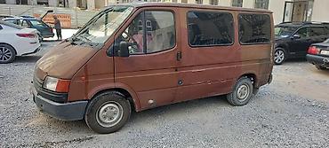 transit: Ford Transit: 1991 г., 2 л, Бензин, Фургон — 1