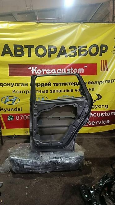 санта фе 4: Дверь боковая задняя правая для Hyundai Santa Fe TM (4‑е поколение — 2