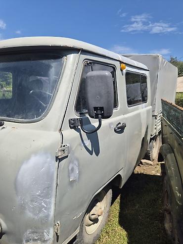 UAZ: UAZ yük pikapı (tentli karvan) - Konstruksiya: kabin-arxası yük — 5