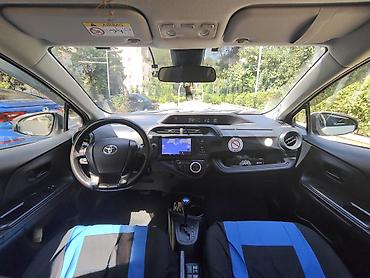 forut satsi: Toyota Aqua: 1.5 l | 2019 il Hetçbek — 7