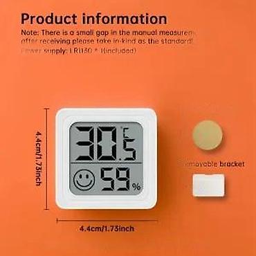 Ostala elektronika: Digitalni Termometar i Higrometar NOVO. Opis proizvoda: Digitalni — 8