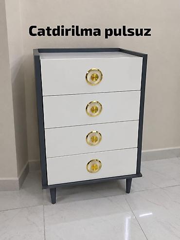 plastik komod: İşlənmiş — 1