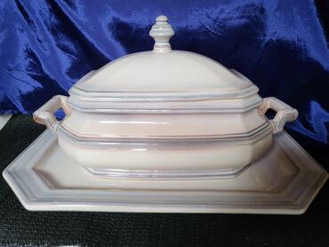 Kuhinjski setovi: Corbaluk i tanjir majolika Gallo Leonardo 70,80te. Stanje — 1