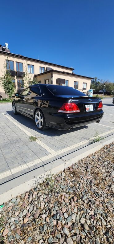 Toyota: Toyota Crown: 2004 г., 3 л, Автомат, Седан — 8