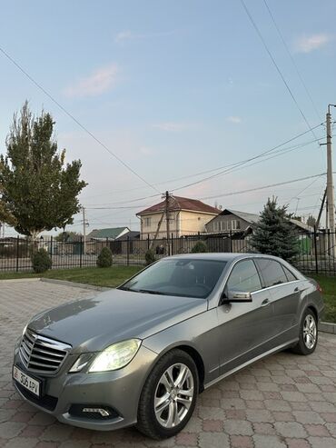 эбу на спринтер: Mercedes-Benz E-Class: 2009 г., 3 л
