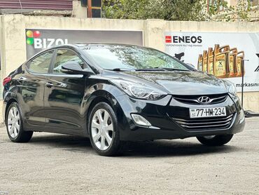 Hyundai: Hyundai Elantra: 1.8 л | 2011 г. Седан