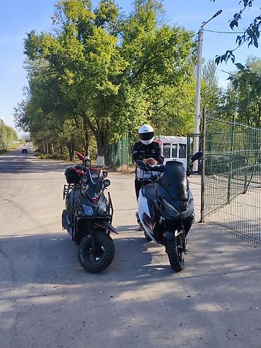 самурай скутер новый: Скутер с тюнингом для города и лёгкого бездорожья Описание: продаю — 1