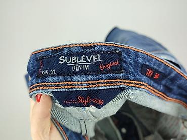 spodenki 34: Denim, Szorty dla mężczyzn, rozmiar L — 4
