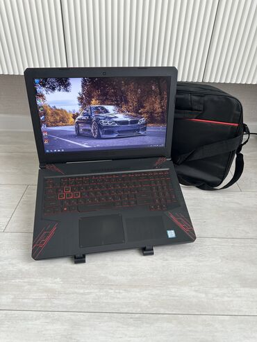 бюджетный игровой ноутбук: Ноутбук, Asus, 8 ГБ ОЭТ, Intel Core i5, 15.6 ", Колдонулган, Татаал эмес тапшырмалар үчүн, эс тутум NVMe SSD