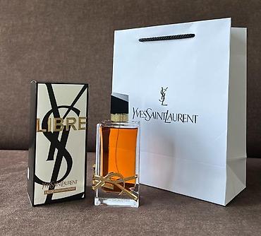 libre parfum: Libre Parfum 90ml original qablasma avropa istehsal — 1