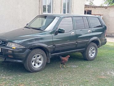где можно купить квадроцикл: Ssangyong Musso: 1996 г., 2.9 л, Механика, Дизель, Внедорожник