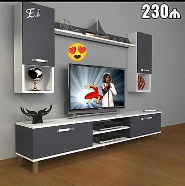 divar refleri: Yeni, Düz TV altlığı, Polkalı — 1