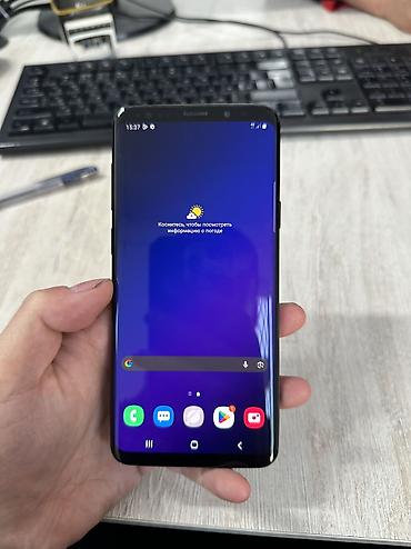 Samsung: Samsung Galaxy S9 Plus, Б/у, 64 ГБ, цвет - Черный, 2 SIM — 17