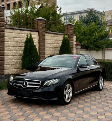 афтамат машина: Mercedes-Benz E-Class: 2018 г., 2 л, Автомат, Бензин, Седан
