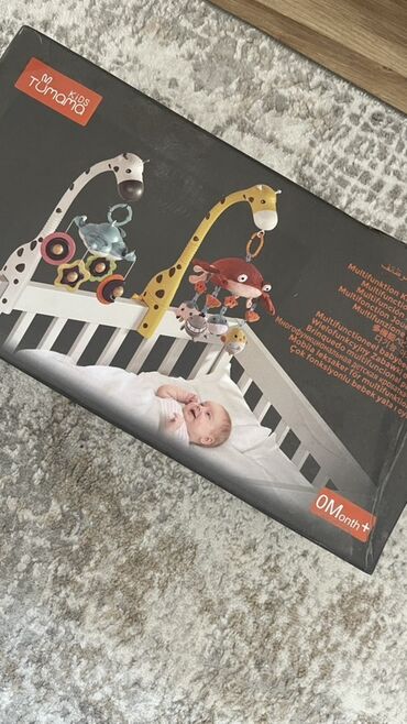 детская игрушка на кроватку: Музыкальный мобиль Tumama Kids для детской кроватки (0+) -