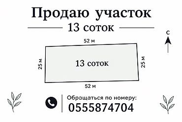 13 соток, Для строительства