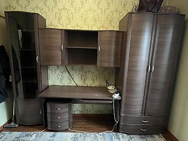 office table: Модульный комплект мебели для рабочего места Состав и планировка: - — 6