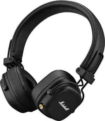 накладные наушники с ушками: Наушники Marshall (накладные, беспроводные/проводные) - Фирменный