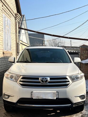 голп 3: Toyota Highlander: 2012 г., 3.5 л, Типтроник, Бензин, Кроссовер