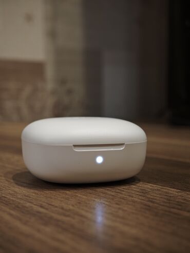 Qulaqcıqlar: Yeni Simsiz (Bluetooth) Qulaqcıqlar, Xiaomi, rəng - Ağ -da lalafo.az — 10 Qulaqcıqlar: Yeni Simsiz (Bluetooth) Qulaqcıqlar, Xiaomi, rəng - Ağ — 10