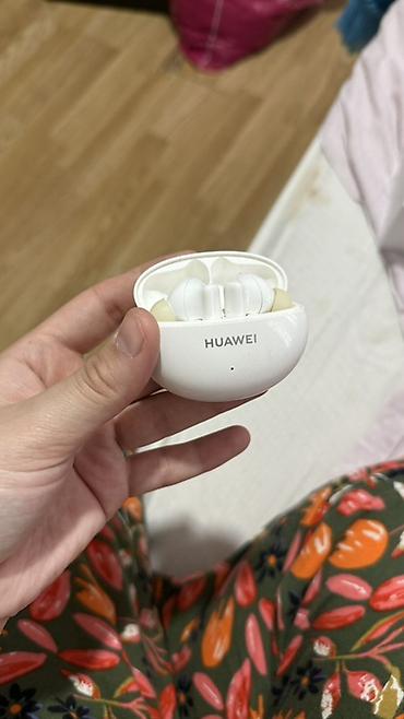 ram pc: Huawei FreeBuds 5i simsiz qulaqlıq - Rəng: ağ - Model: Huawei — 4