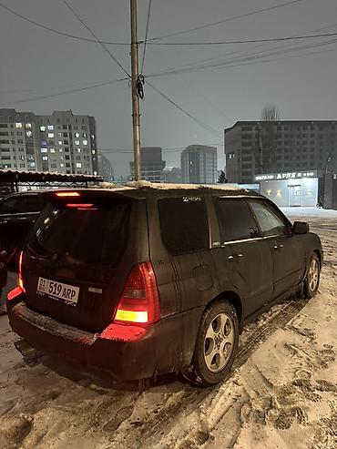 Subaru: Subaru Forester: 2003 г., Автомат, Бензин, Универсал — 3