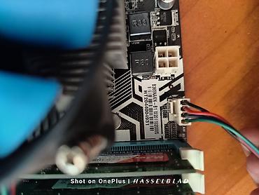 Материнские платы для ПК: Материнская плата для ПК, Б/у, Huananzhi, LGA1151, Micro-ATX — 2