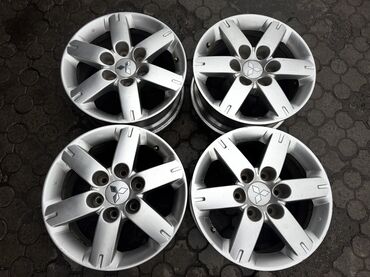 Диски: Литые Диски R 17 Enkei, Комплект, отверстий - 6, Б/у — 3