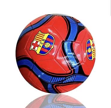 champions: ⚽ Футбольный мяч в стиле FC Barcelona / Real Madrid Яркий дизайн — 1