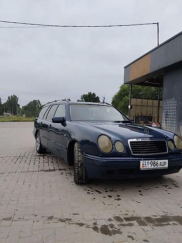 Mercedes-Benz E-Class: 1998 г., 2 л, Механика, Бензин, Универсал