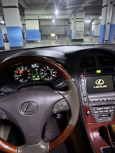 lexsus: Lexus ES: 2008 г., 3.5 л, Автомат, Бензин, Седан — 7