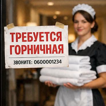 аренда место маникюр: Требуется Горничная, Оплата: Ежедневно — 1