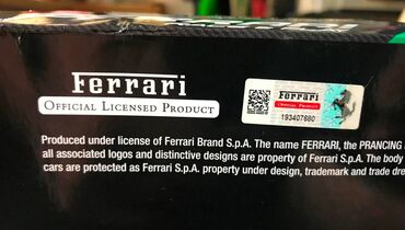 Avtomobil modelləri: Коллекционная модель Ferrari California T Open Red 2014 BBurago Scale — 7