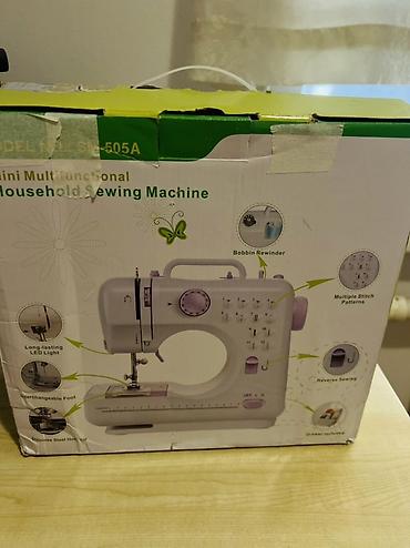 bos mini: Мини-швейная машина для дома, модель SB-505A (Mini Multifunctional — 1