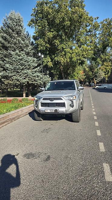 4 рунер: Toyota 4Runner: 2020 г., 4 л, Автомат, Бензин, Внедорожник — 4
