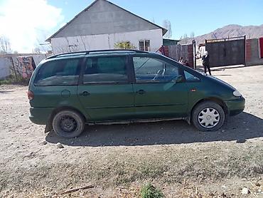 5: Volkswagen Sharan: 1998 г., 1.9 л, Дизель, Минивэн — 4
