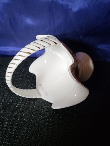 Ostalo posuđe: Korpa nova,vintaz,bombonijera Limonz stil Harmony. Porcelanska — 14