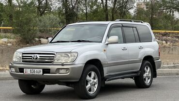 ленкрузер 100: Toyota Land Cruiser: 2007 г., 4.2 л, Автомат, Дизель, Внедорожник